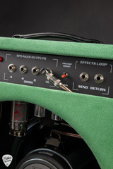 Amplified Nation Phoenix Fury 50w 1x12 Combo Emerald Green Suede & Northern Lights Guitar Amplifier
