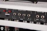 Amplified Nation Ampliphonix and Gain 50w Head/1x12 Speaker Cab - Hot White Levant & Rainbow Sprinkles Guitar Head and Cabinet