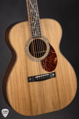 Huss and Dalton TOM R Custom Acoustic Guitar with Dark Forest Century Cypress and Madagascar Rosewood
