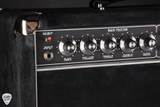 Amplified Nation Ampliphonix and Gain 100w Head with 2x12 Speaker Cab Black Suede and Saturn Devouring His Son Guitar Head and Cabinet