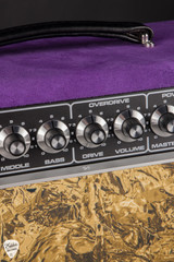 Amplified Nation Bombshell Overdrive 50w Head/1x12 Speaker Cab - Purple Suede & Liquid Gold Leaf Guitar Head and Cabinet