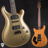 PRS Eddies Guitars Wood Library Modern Eagle V Champagne Gold Metallic (Natural Back) Electric Guitar
