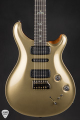 PRS Eddies Guitars Wood Library Modern Eagle V Champagne Gold Metallic (Natural Back) Electric Guitar
