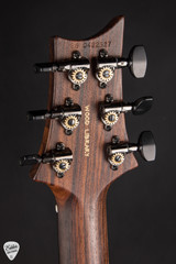 PRS Eddies Guitars Wood Library Modern Eagle V Champagne Gold Metallic (Natural Back) Electric Guitar
