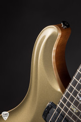PRS Eddies Guitars Wood Library Modern Eagle V Champagne Gold Metallic (Natural Back) Electric Guitar