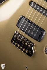 PRS Eddies Guitars Wood Library Modern Eagle V Champagne Gold Metallic (Natural Back) Electric Guitar
