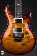 Paul Reed Smith Custom 24 Floyd Electric Guitar in Dark Cherry Sunburst