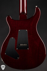 Paul Reed Smith Custom 24 Floyd Electric Guitar in Dark Cherry Sunburst
