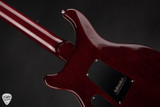 Paul Reed Smith Custom 24 Floyd Electric Guitar in Dark Cherry Sunburst
