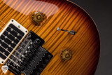 Paul Reed Smith Custom 24 Floyd Electric Guitar in Dark Cherry Sunburst