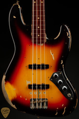 Fender Custom Shop Jaco Pastorius Tribute Jazz Bass - Three Color Sunburst