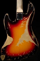 Fender Custom Shop Jaco Pastorius Tribute Jazz Bass - Three Color Sunburst