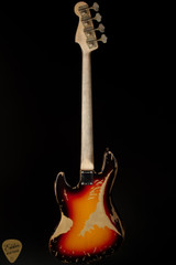 Fender Custom Shop Jaco Pastorius Tribute Jazz Bass - Three Color Sunburst