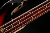 Fender Custom Shop Jaco Pastorius Tribute Jazz Bass - Three Color Sunburst