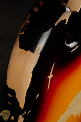 Fender Custom Shop Jaco Pastorius Tribute Jazz Bass - Three Color Sunburst