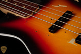 Fender Custom Shop Jaco Pastorius Tribute Jazz Bass - Three Color Sunburst