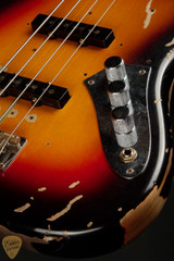 Fender Custom Shop Jaco Pastorius Tribute Jazz Bass - Three Color Sunburst