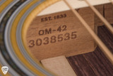 Martin OM-42 acoustic guitar