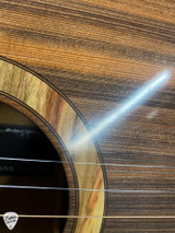 2022 Gaiero OMC 12 Acoustic Guitar with Sinker Redwood and Black Locust