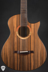 2022 Gaiero OMC 12 Acoustic Guitar with Sinker Redwood and Black Locust