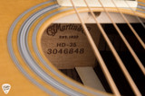 Martin HD-35 acoustic guitar