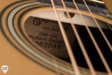 Martin OM-28 Modern Deluxe acoustic guitar