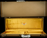 2023 - Fender Custom Shop Eddie's Guitars Exclusive Dealer Select Roasted 1963 Stratocaster Journeyman - Blue Sparkle