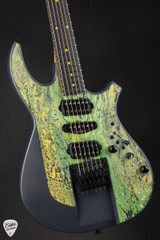 James Tyler Ultimate Weapon Toxic Shmear Top with Toxic Grey Back and Sides Electric Guitar
