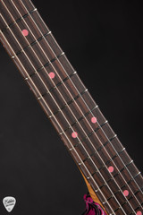 James Tyler Tylerbastar Neon Pink Shmear Electric Guitar