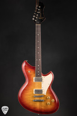 Novo Serus H2 Chambered Dealer LTD Electric Guitar in Faded Cherry Burst