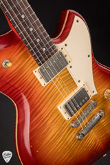Novo Serus H2 Chambered Dealer LTD Electric Guitar in Faded Cherry Burst