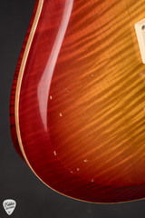 Novo Serus H2 Chambered Dealer LTD Electric Guitar in Faded Cherry Burst