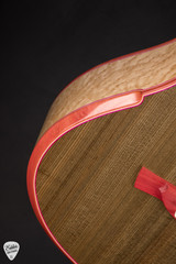 Brendan OGorman Moir 12 Fret Acoustic Guitar in Dark Forest Century Cypress and Birdseye Maple