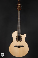 Stephen Strahm OOc Acoustic Guitar with Italian Spruce and Brazilian Rosewood