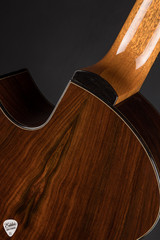 Stephen Strahm OOc Acoustic Guitar with Italian Spruce and Brazilian Rosewood
