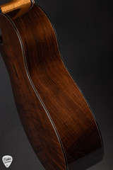Stephen Strahm OOc Acoustic Guitar with Italian Spruce and Brazilian Rosewood