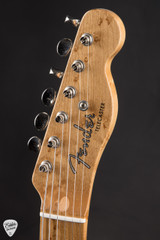 Fender Custom Shop Masterbuilt Ziricote Thinline Telecaster Natural 2026 Summer Dealer Event Electric Guitar