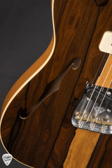 Fender Custom Shop Masterbuilt Ziricote Thinline Telecaster Natural 2026 Summer Dealer Event Electric Guitar