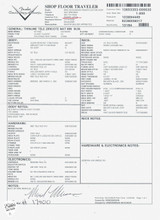 Spec Sheet for Fender Custom Shop Ziricote Thinline Telecaster Natural 2026 Summer Dealer Event Electric Guitar