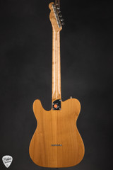 Fender Custom Shop Masterbuilt Ziricote Thinline Telecaster Natural 2026 Summer Dealer Event Electric Guitar