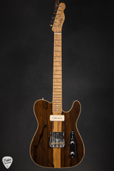 Fender Custom Shop Masterbuilt Ziricote Thinline Telecaster Natural 2026 Summer Dealer Event Electric Guitar