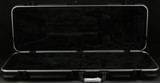 Open Hardshell Case for Jackson Custom Shop USA Special Edition Soloist Blood Shark Summer Showcase Event Instrument Electric Guitar
