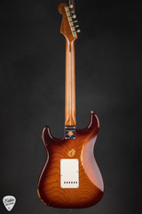 Fender Custom Shop Limited Edition 50s Dualmag Stratocaster Relic Violin Burst Summer Showcase Event Instrument Electric Guitar