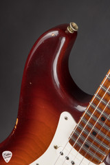 Fender Custom Shop Limited Edition 50s Dualmag Stratocaster Relic Violin Burst Summer Showcase Event Instrument Electric Guitar