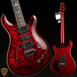 Paul Reed Smith Eddie's Guitars Wood Library Special Semi Hollow - Fire Red Burst/Ebony Fretboard/Figured Maple Neck
