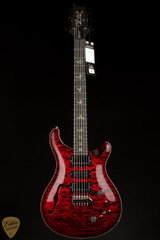 Paul Reed Smith Eddie's Guitars Wood Library Special Semi Hollow - Fire Red Burst/Ebony Fretboard/Figured Maple Neck