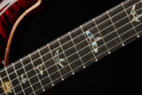 Paul Reed Smith Eddie's Guitars Wood Library Special Semi Hollow - Fire Red Burst/Ebony Fretboard/Figured Maple Neck