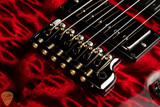 Paul Reed Smith Eddie's Guitars Wood Library Special Semi Hollow - Fire Red Burst/Ebony Fretboard/Figured Maple Neck