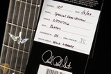 Paul Reed Smith Eddie's Guitars Wood Library Special Semi Hollow - Fire Red Burst/Ebony Fretboard/Figured Maple Neck