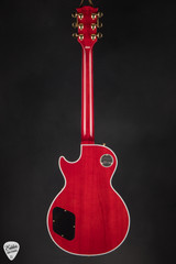 Gibson Custom Shop Dealer Select Les Paul Custom 5A Quilt Tree Of Life Fireburst Electric Guitar
